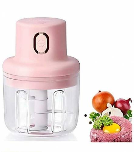 Electric mini grinder for food chopper