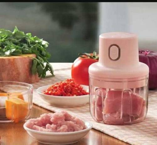 Electric mini grinder for food chopper