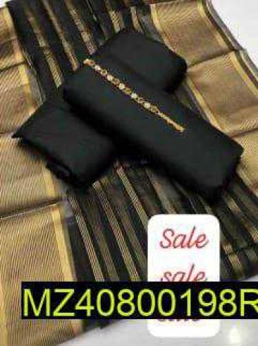 •  Fabric: Silk•  Shirt: Plain•  Trouser: Plain•  Dupatta: Printed•  C