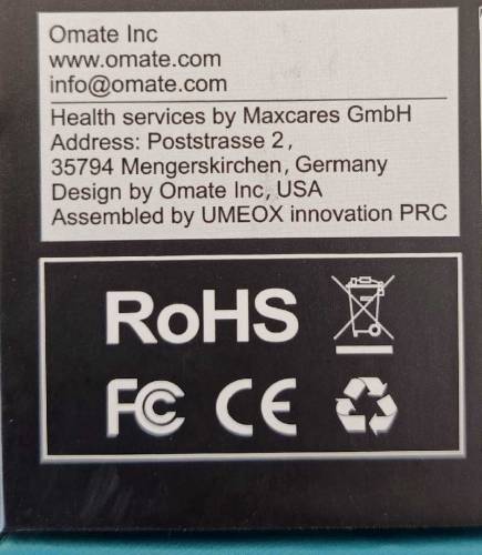 Omate T-One USA