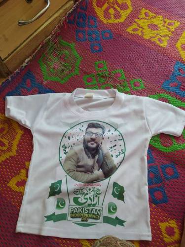 Customised T Shirt 