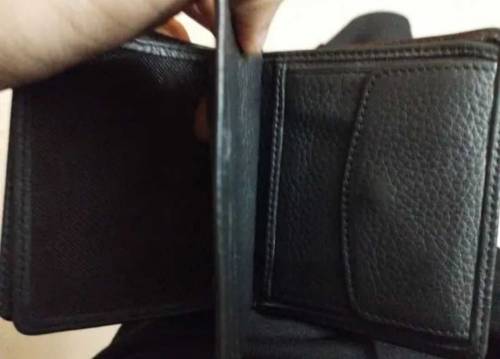 wallet black