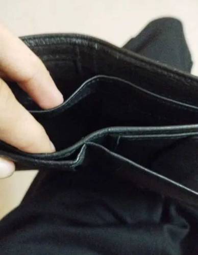 wallet black