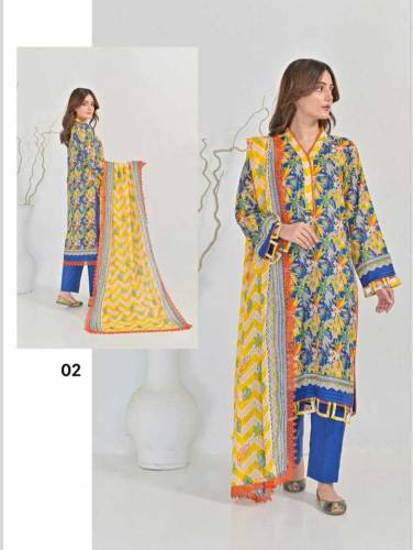 Kaysria lawn 3pc