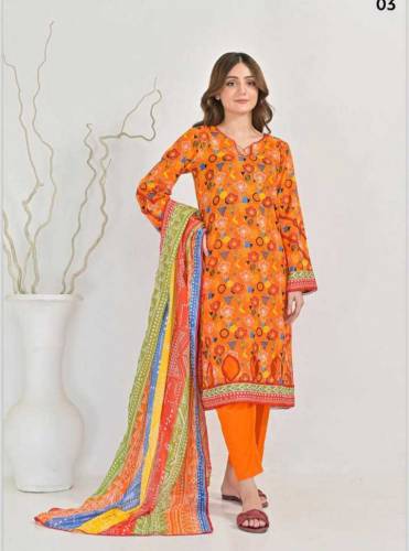 Kaysria lawn 3pc