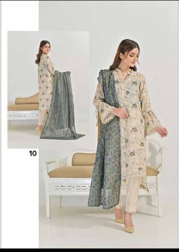 Kaysria lawn 3pc