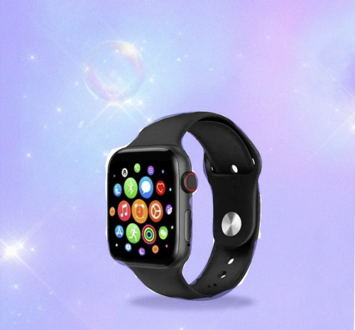 T500 smart watch,black
