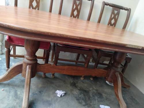 table with 6 chair 🪑 
