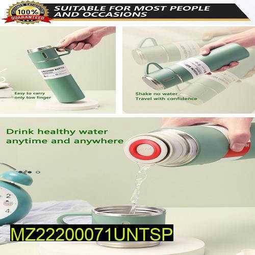 stainless steel vacuum  flask bottle 