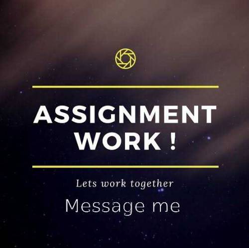 Assignment Work