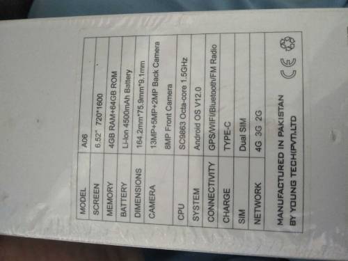 kxd classic core A06 new pin pack mobile