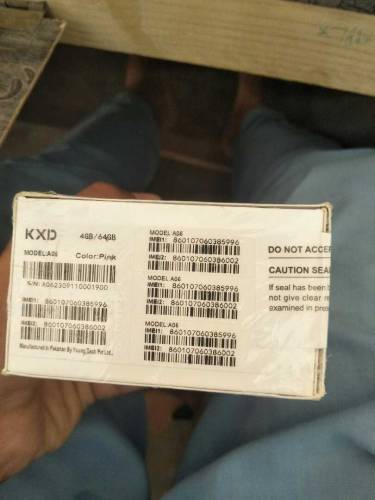 kxd classic core A06 new pin pack mobile