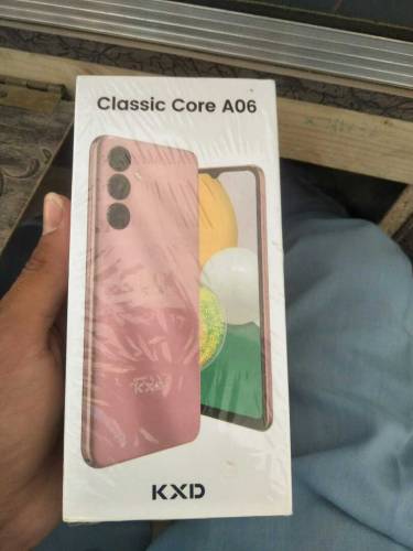 kxd classic core A06 new pin pack mobile