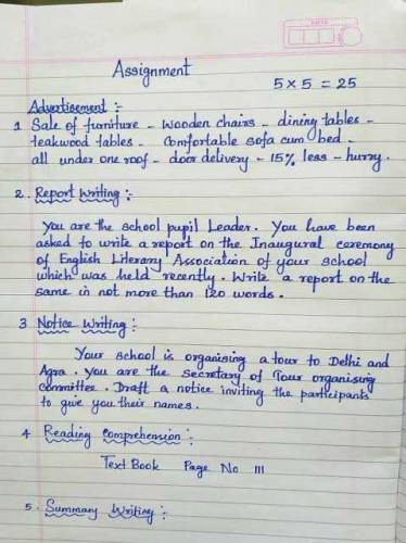 Assignment work available 