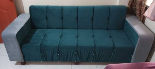 Sofa Combed (5 Sitter)