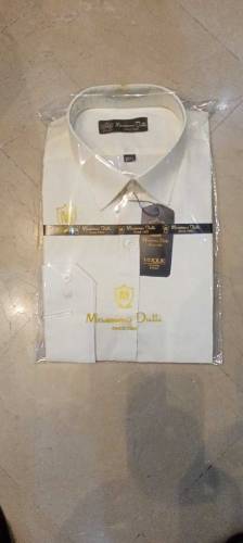 Dress shirt Size: Collar: 14.5, 15, 15.5, 16, 16.5