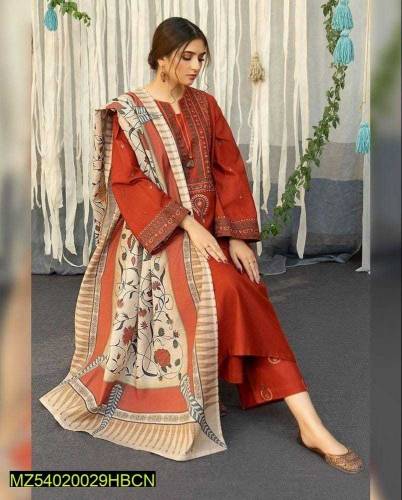 Embroidered Suit 