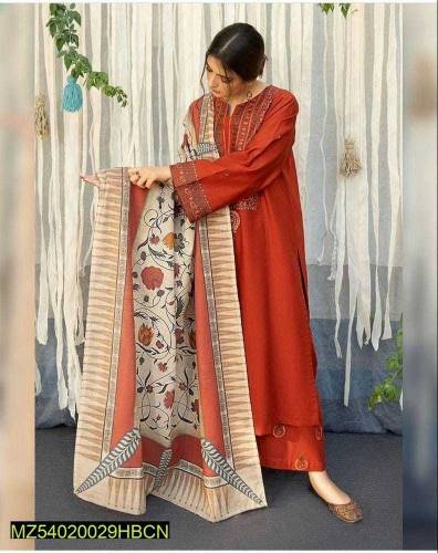 Embroidered Suit 