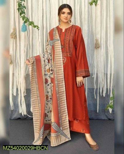 Embroidered Suit 