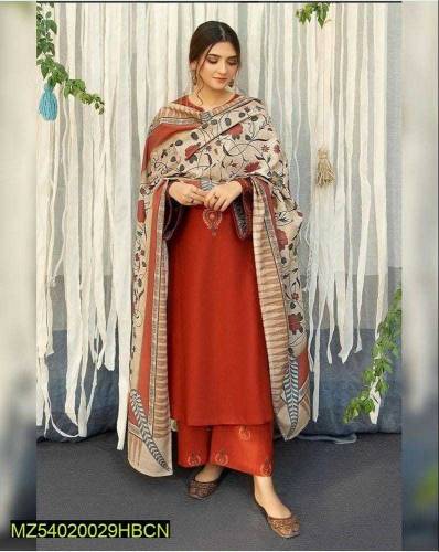 Embroidered Suit 