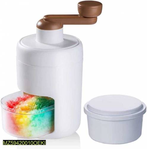 Manual Mini Ice 🍨 Crusher.