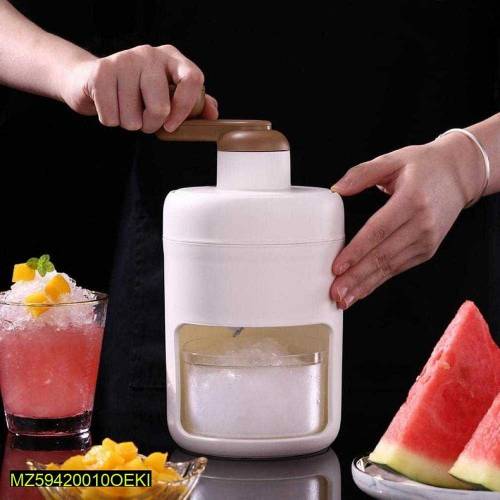 Manual Mini Ice 🍨 Crusher.