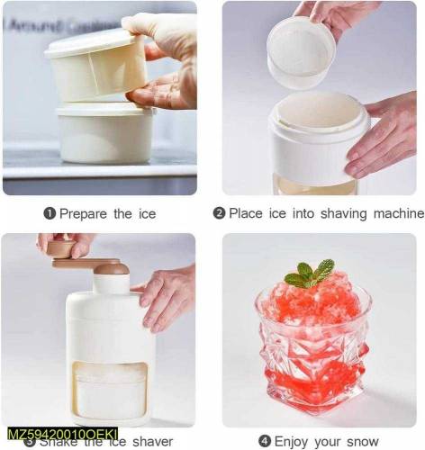 Manual Mini Ice 🍨 Crusher.