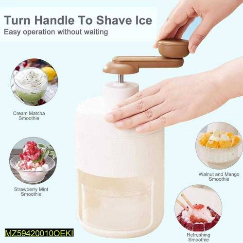 Manual Mini Ice 🍨 Crusher.