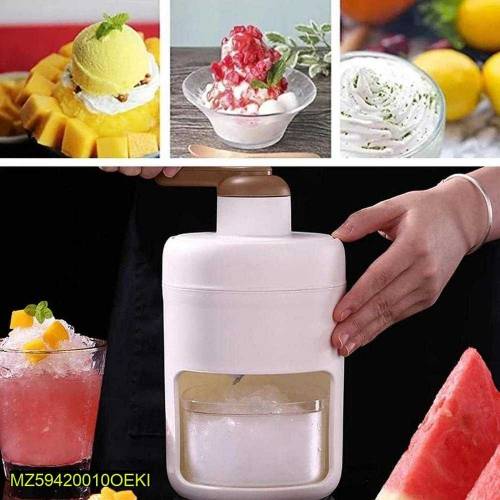 Manual Mini Ice 🍨 Crusher.
