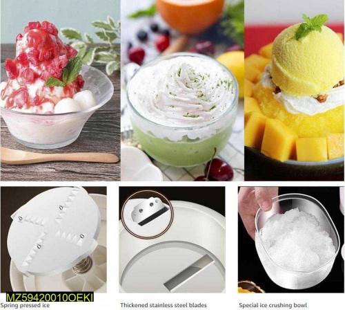 Manual Mini Ice 🍨 Crusher.