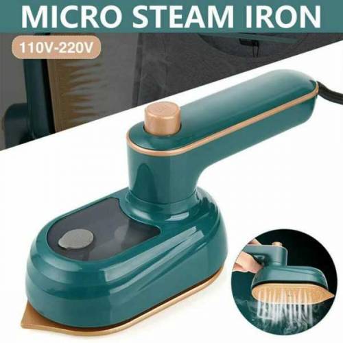 Professional Micro Steam Iron 360° Rotate Handheld Household Portable