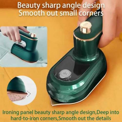 Professional Micro Steam Iron 360° Rotate Handheld Household Portable