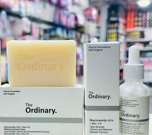 Face seerum and soap skin care deal