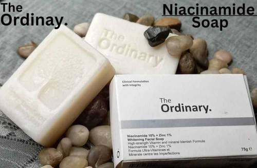 Face seerum and soap skin care deal