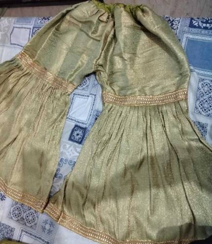 bridal Mehandi dress 