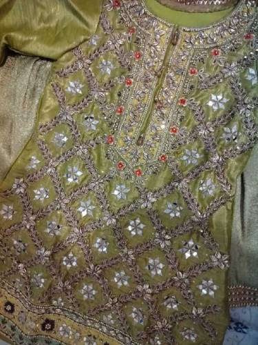 bridal Mehandi dress 