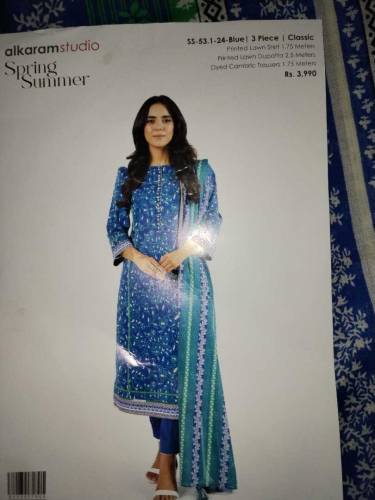 women 3 piece unstitch suit