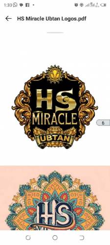 HS miracle whitening Ubton repairing demage skin with love