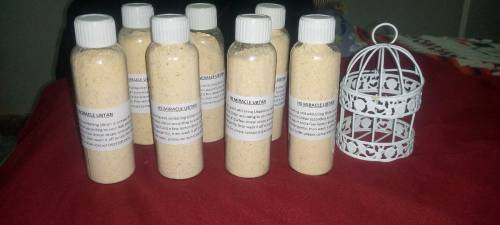 HS miracle whitening Ubton repairing demage skin with love