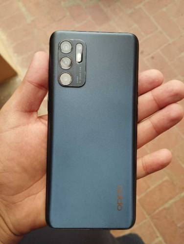 Oppo reno 6 Front glass breaked