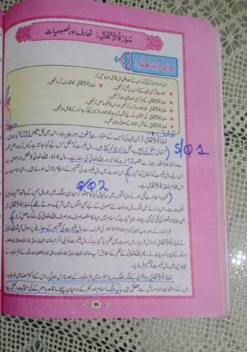 1st year Tarjama Tul Quran 2024