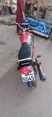 158000 Honda ch 125
