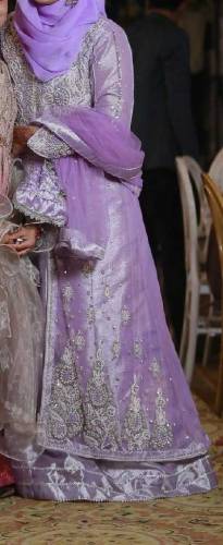 wedding wear or Engagement bride dress