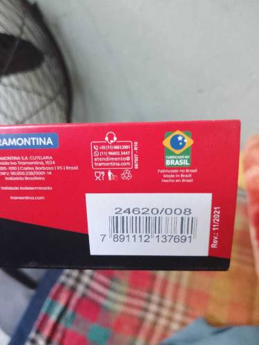 tramontina Brazil knife for qurbani 