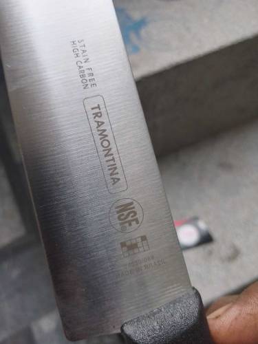 tramontina Brazil knife for qurbani 
