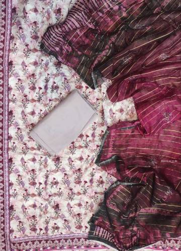 binsaeed lawn 3 piece