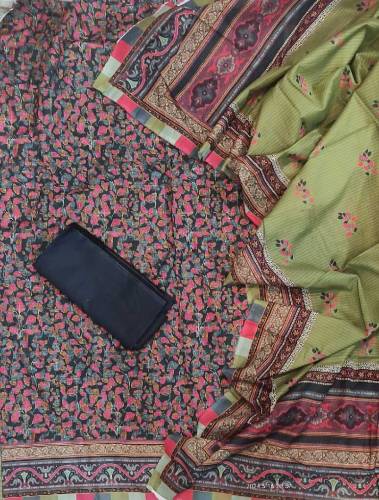 binsaeed lawn 3 piece
