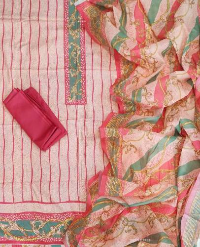 binsaeed lawn 3 piece