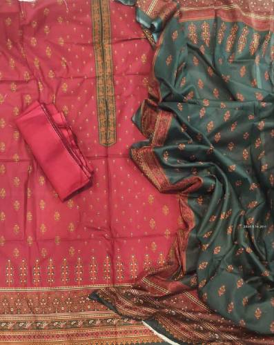 binsaeed lawn 3 piece