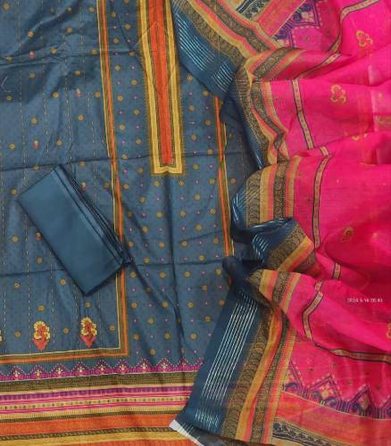 binsaeed lawn 3 piece